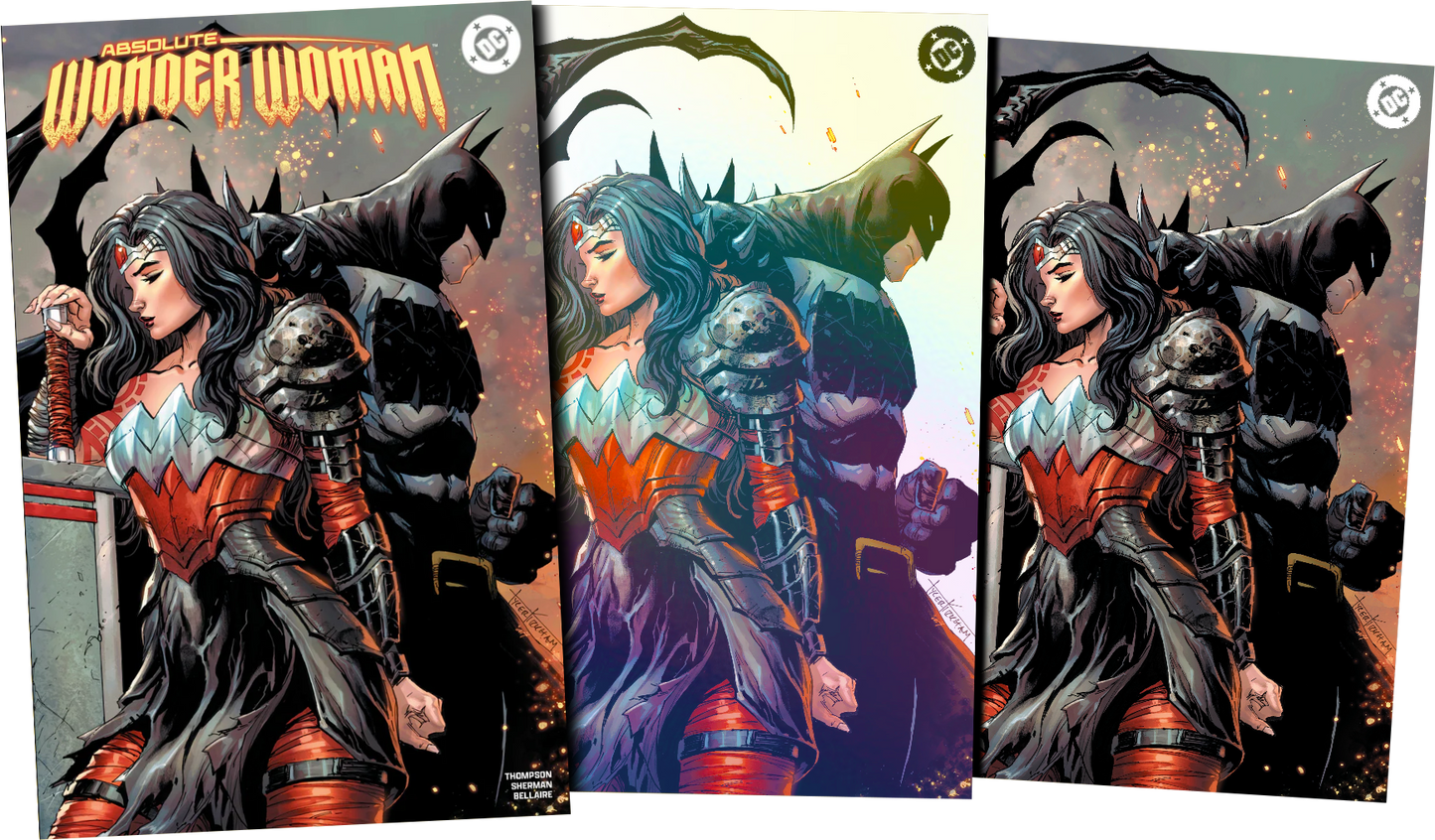 Absolute Wonder Woman #15 - Tyler Kirkham Exclusive