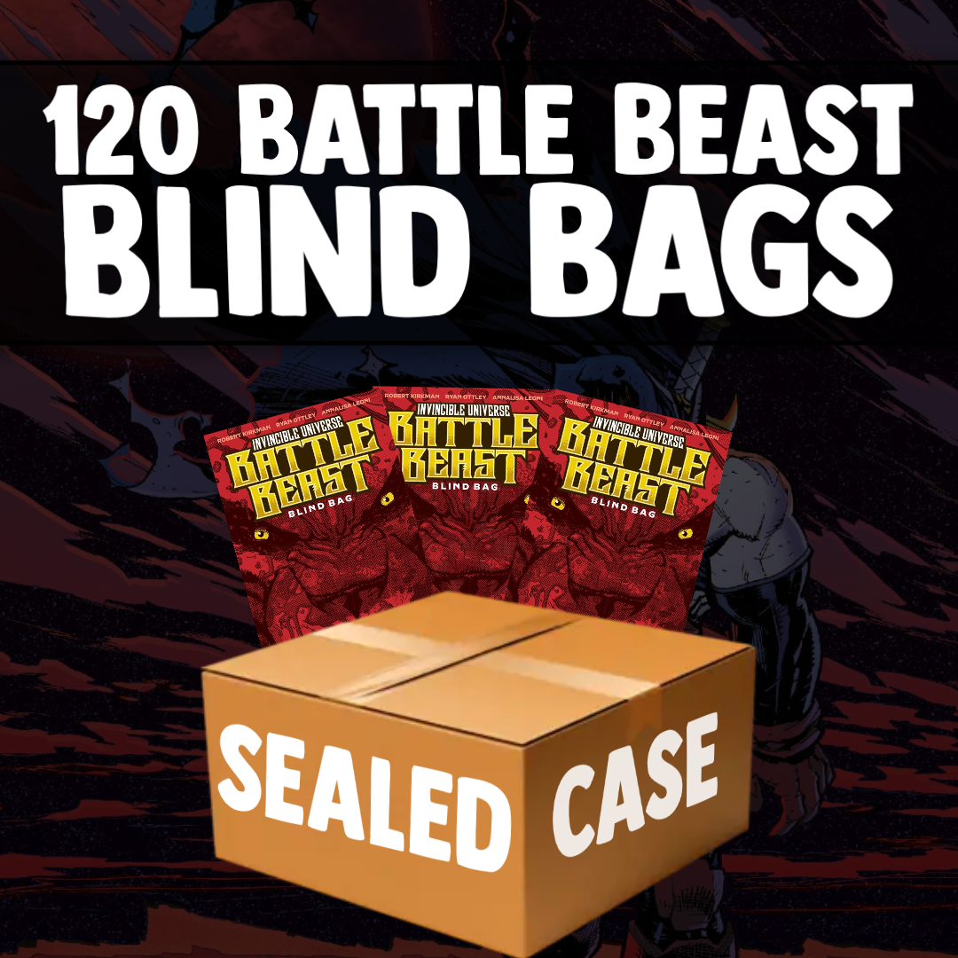 Invincible Universe: Battle Beast #1 - Blind Bag CVR C