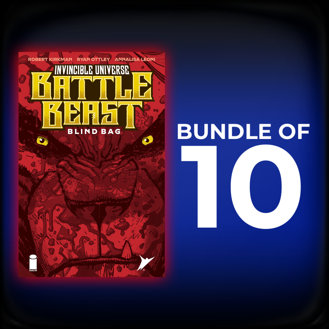 Invincible Universe: Battle Beast #1 - Blind Bag CVR C
