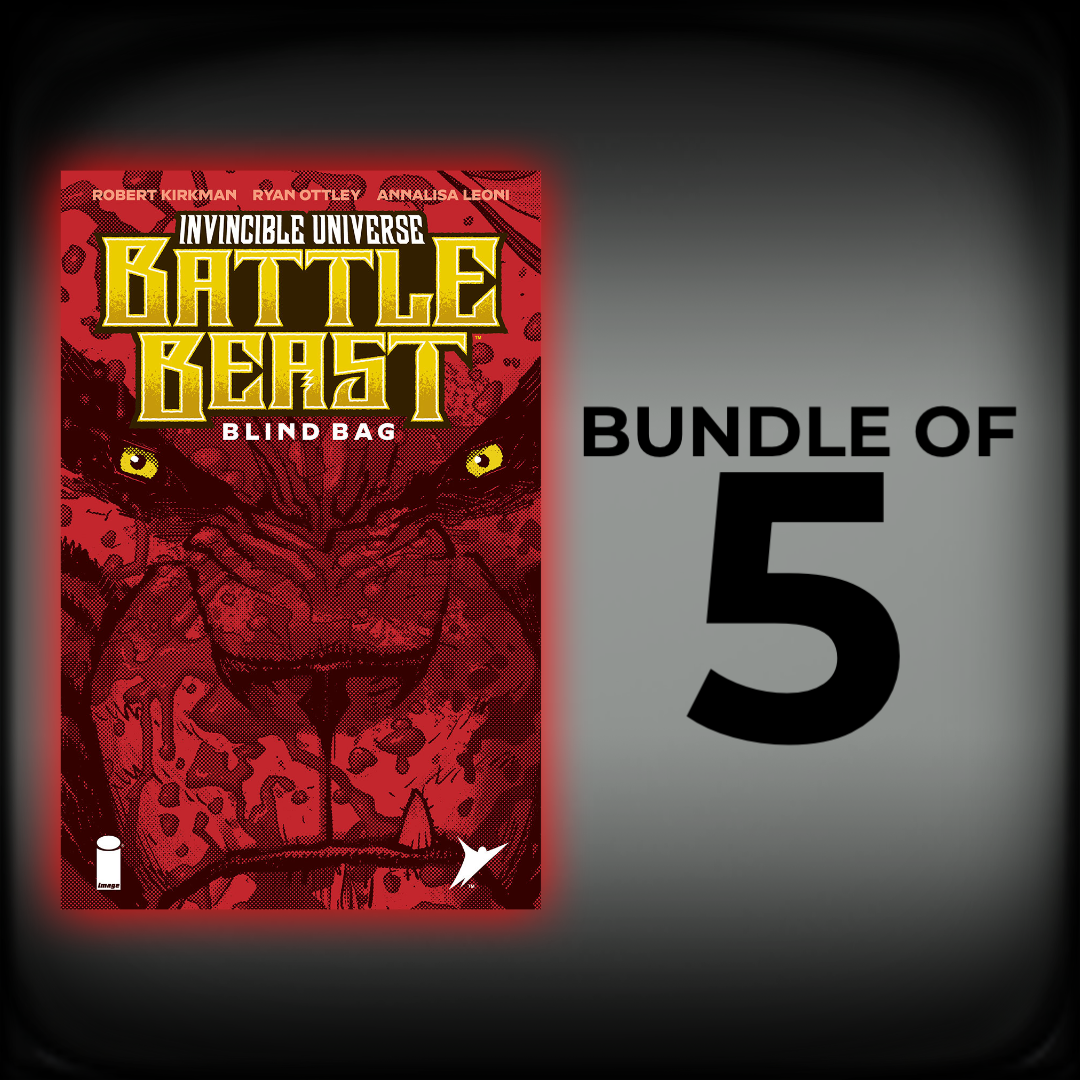 Invincible Universe: Battle Beast #1 - Blind Bag CVR C