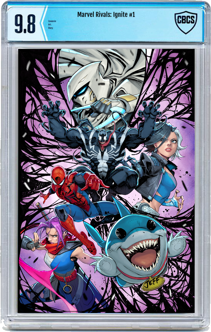 CBCS 9.8 - Marvel Rivals: Ignite #1 Iban Coello Exclusive