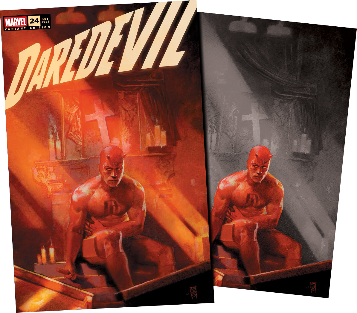 Daredevil #24 - Alex Maleev Exclusive