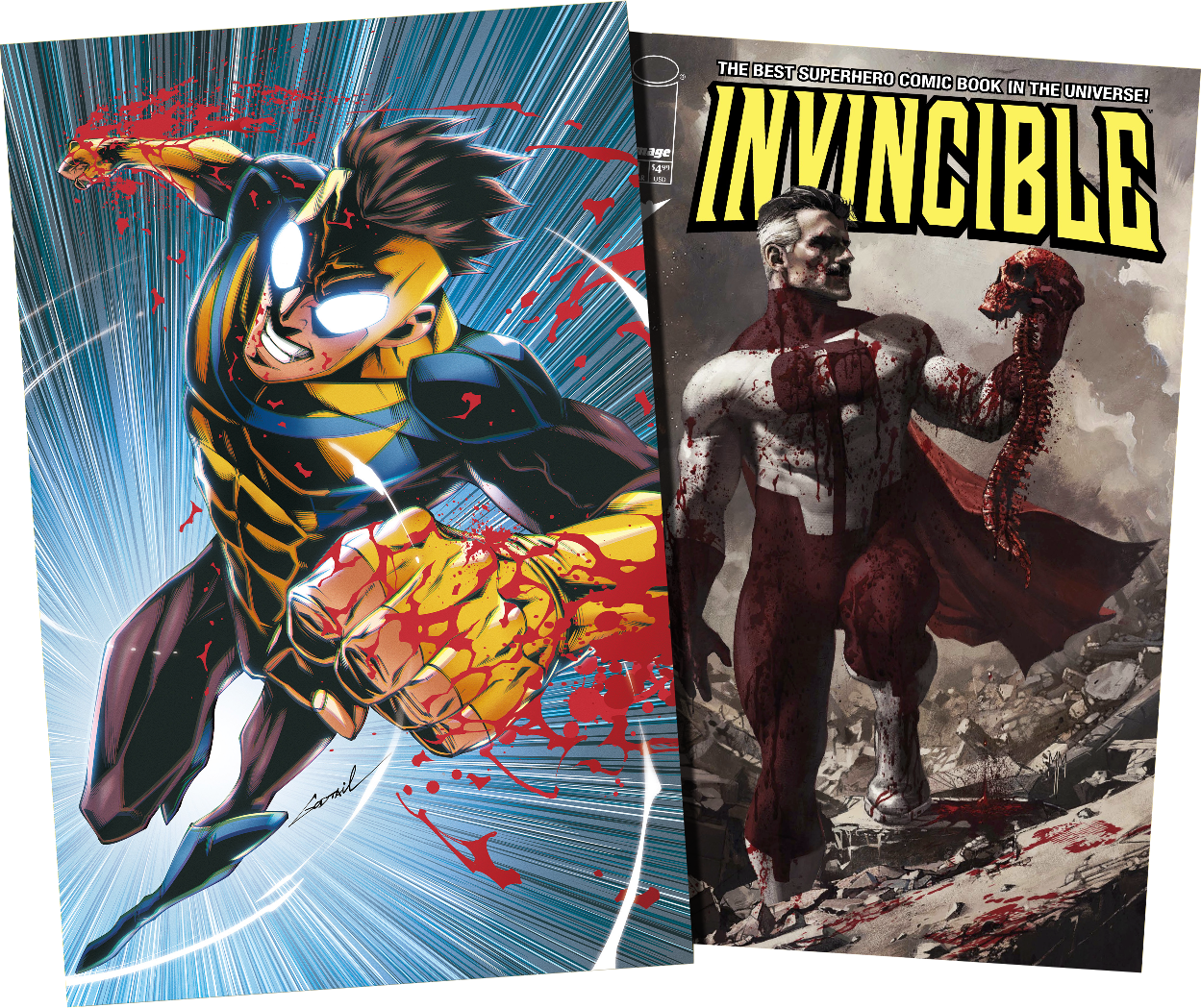 Invincible #1 - Godtail Exclusive Foil