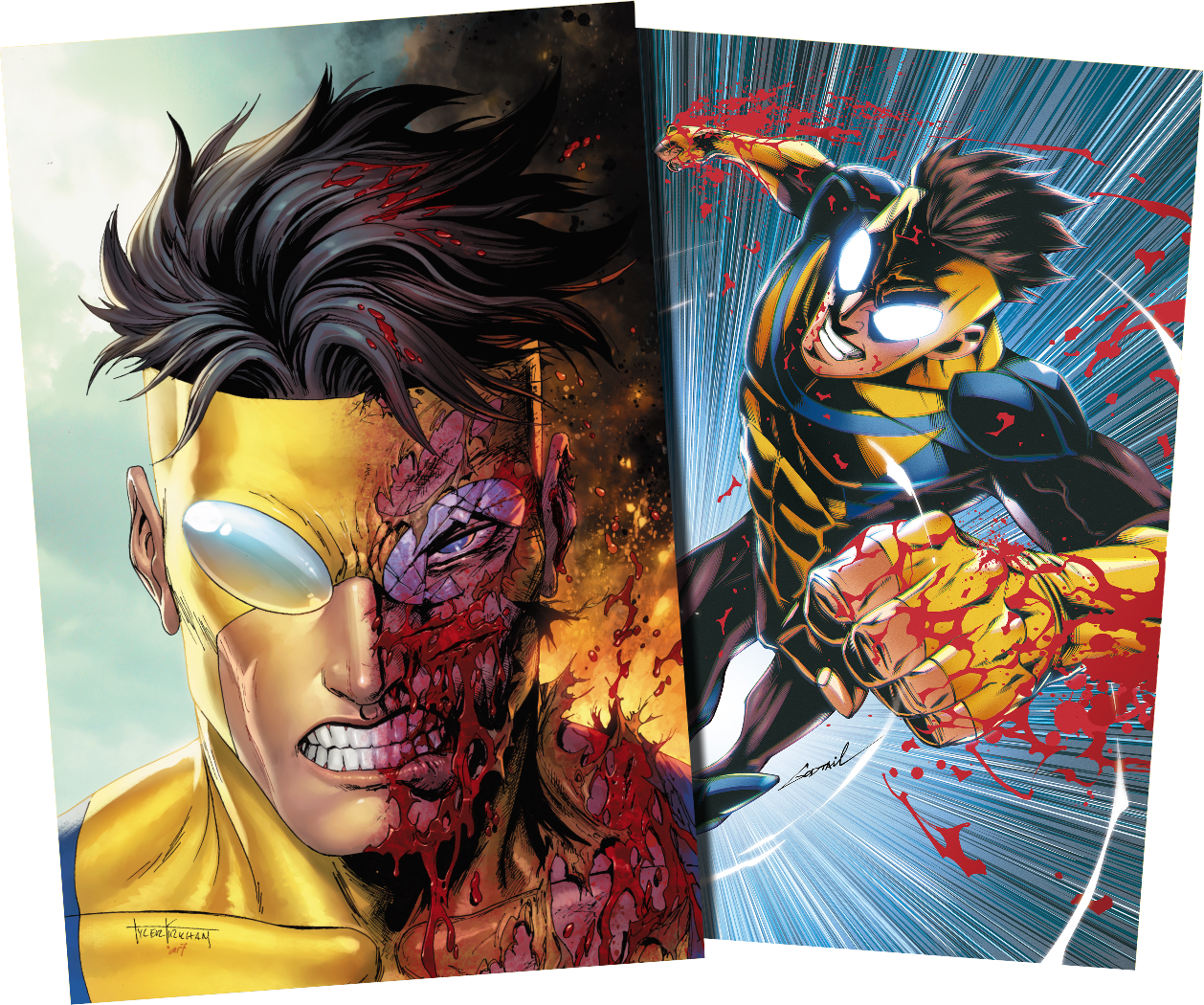 Invincible Returns #1 - Tyler Kirkham Exclusive Foil