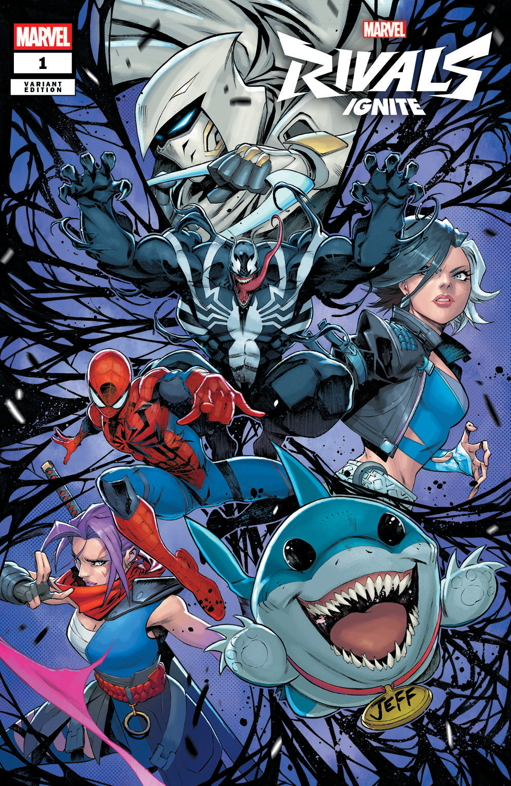 Marvel Rivals: Ignite #1 - Iban Coello Exclusive