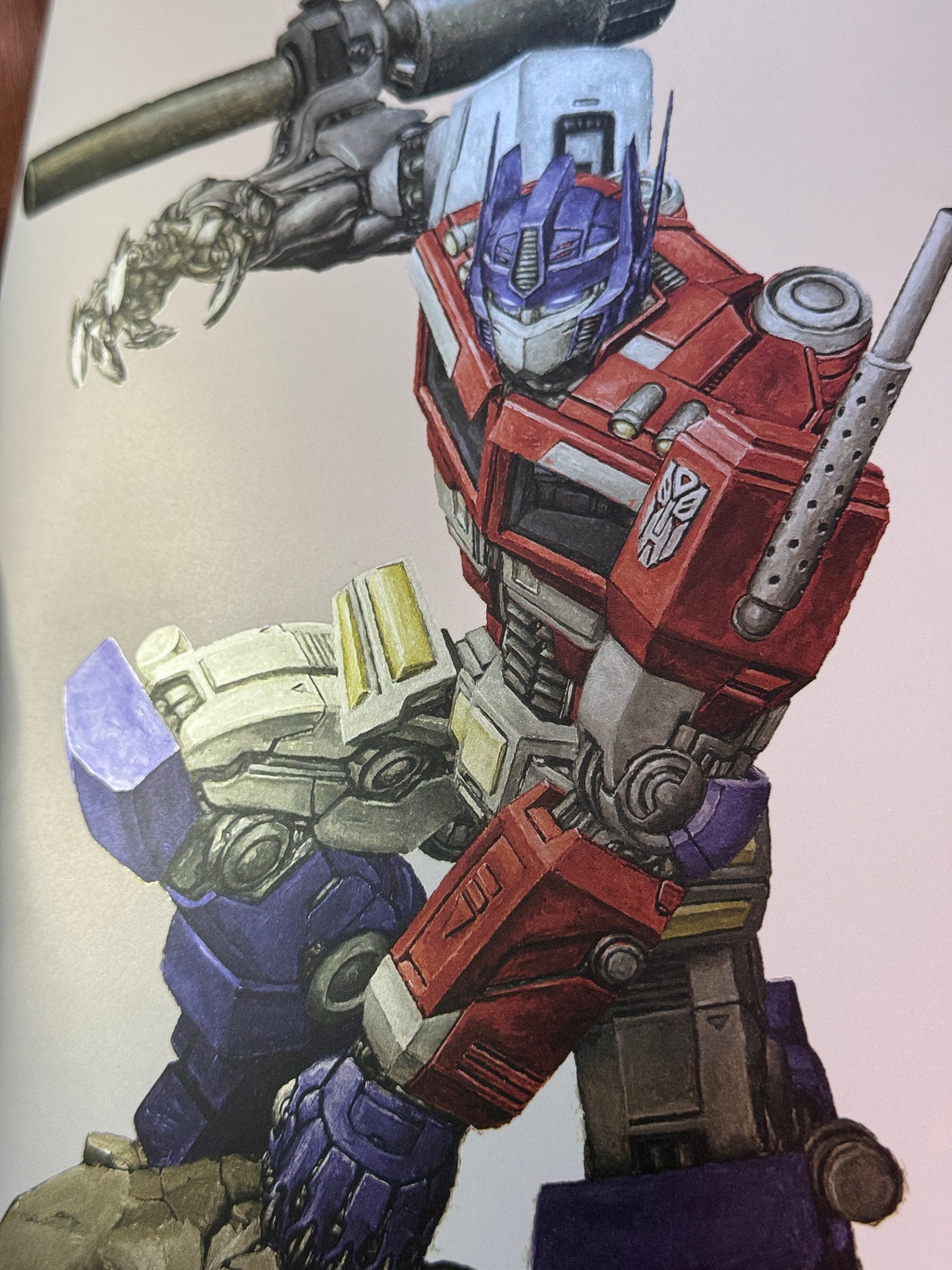 Transformers #20 Mike Choi Exclusive