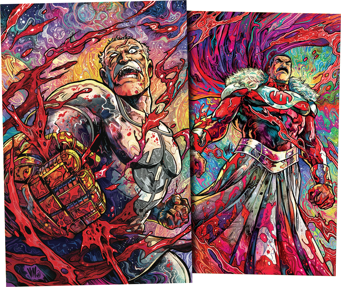 Invincible Universe: Battle Beast #11 - Vincenzo Riccardi Exclusive Foil