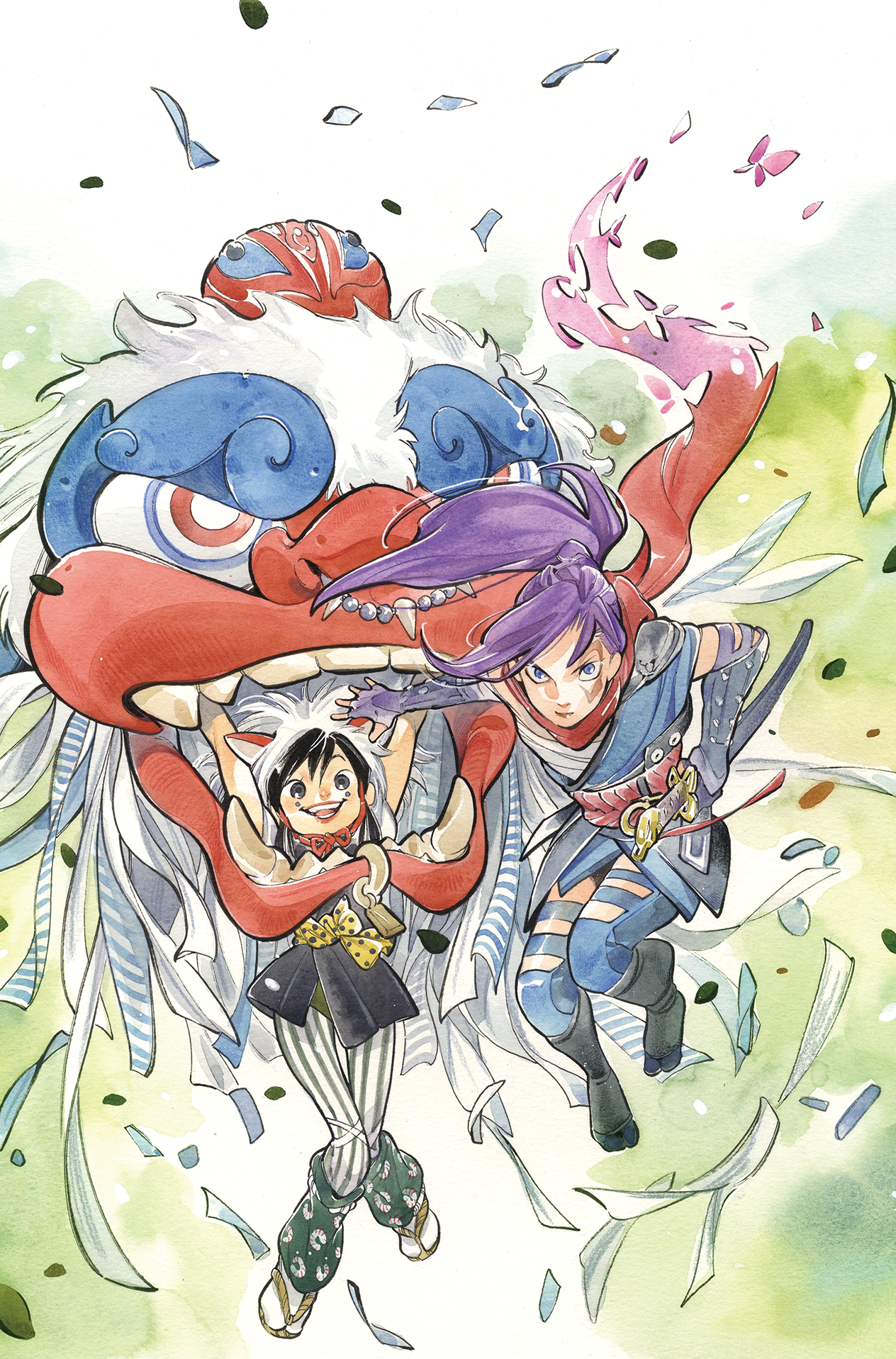 Marvel Rivals: Ignite #1 - 1:100 Peach Momoko Variant