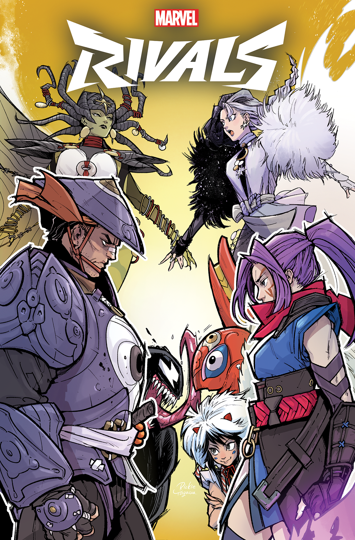 Marvel Rivals: Ignite #1 - 1:25 Rickie Yagawa Variant