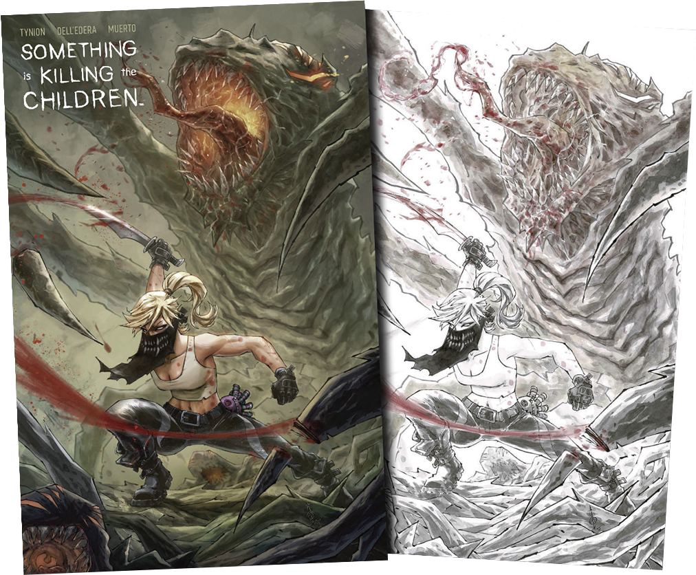 Something Is Killing The Children #43 - Alan Quah Exclusive