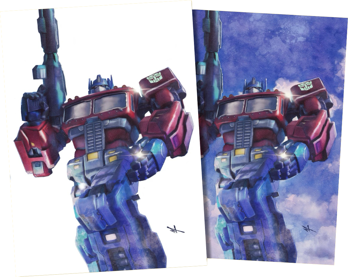 Transformers #25 - Marco Turini Exclusive