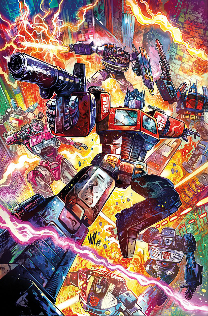 Transformers #25 Vincenzo Riccardi Exclusive | ThatGuyWill