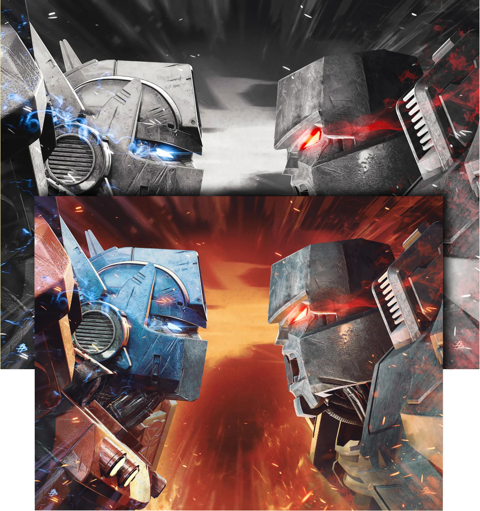 Transformers #28 - Bjorn Barends Exclusive