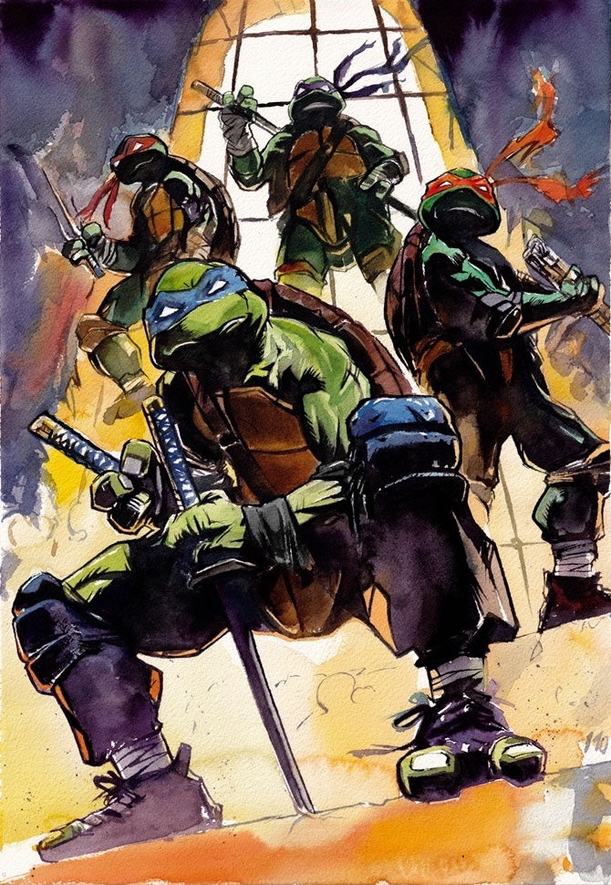 Teenage Mutant Ninja Turtles #12 Ito Exclusive | ThatGuyWill