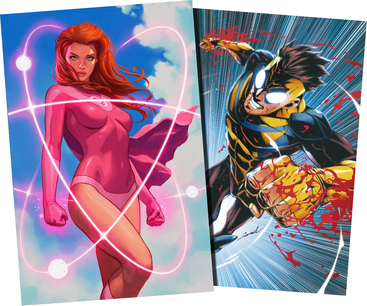 Invincible #1 - Ivan Talavera Exclusive Foil