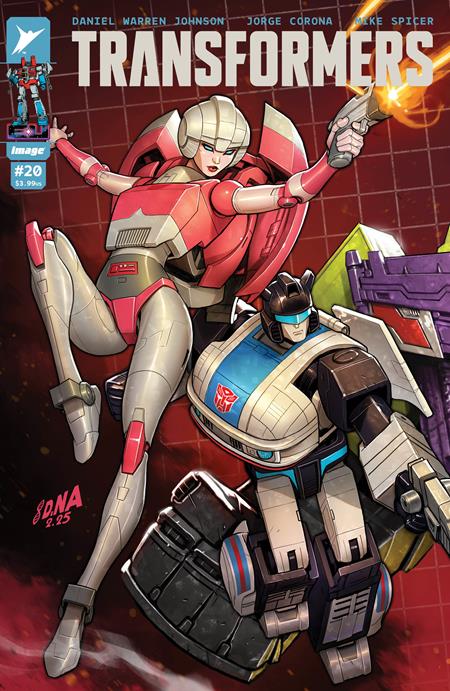 Transformers #20 - 1:10 David Nakayama Connecting Incentive