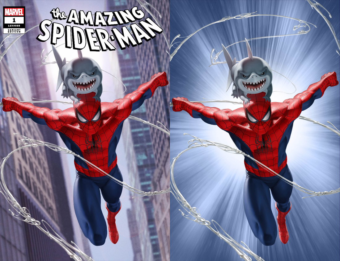 Revealing Our Amazing Spider-Man #1 Exclusive Variant – Limited Marvel Exclusive!