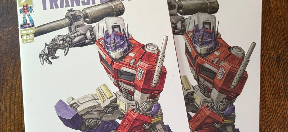 New Release: Transformers #20 Exclusive Variant Cover by Mike Choi