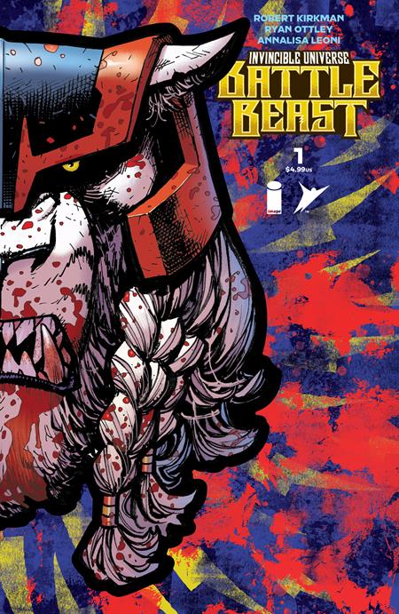 Invincible Universe: Battle Beast #1 - Die Cut Foil