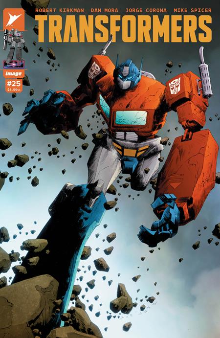 Transformers #25 - 1:100 Foil Jae Lee & June Chung Incentive