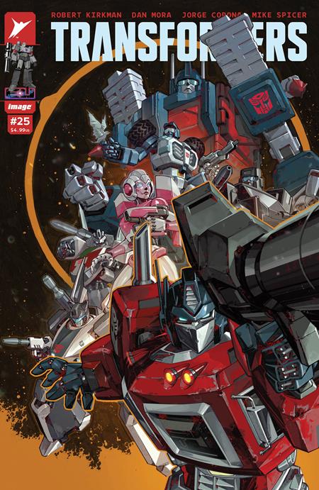Transformers #25 - 1:25 Kael Ngu Incentive