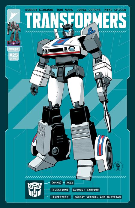 Transformers #25 - 1:50 Dan Mora Incentive