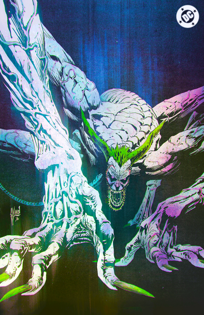 Absolute Batman #18 - Guillem March Joker Exclusive