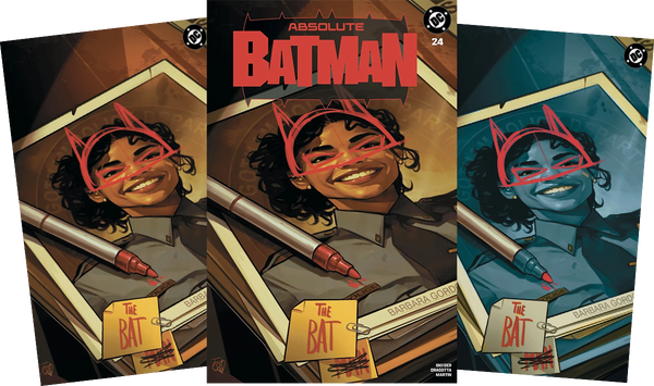 Absolute Batman #24 - Francesco Tomaselli Exclusive