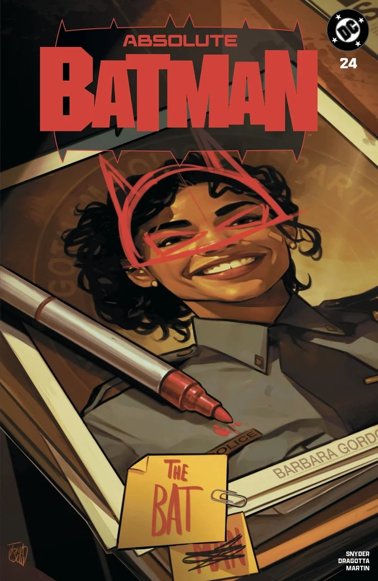 Absolute Batman #24 - Francesco Tomaselli Exclusive