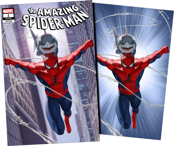 Amazing Spider-Man #1 'Jeff The Land Shark' Exclusive (Junggeun Yoon)