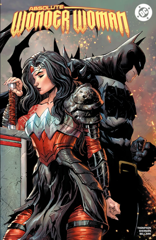 Absolute Wonder Woman #15 - Tyler Kirkham Exclusive