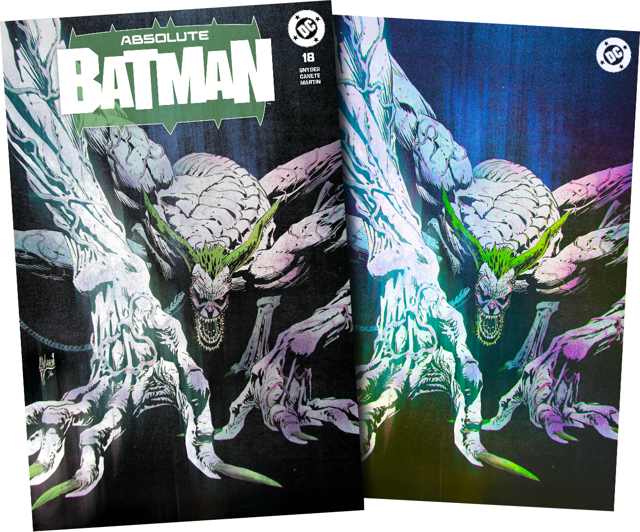 Absolute Batman #18 - Guillem March Joker Exclusive