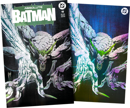 Absolute Batman #18 - Guillem March Joker Exclusive