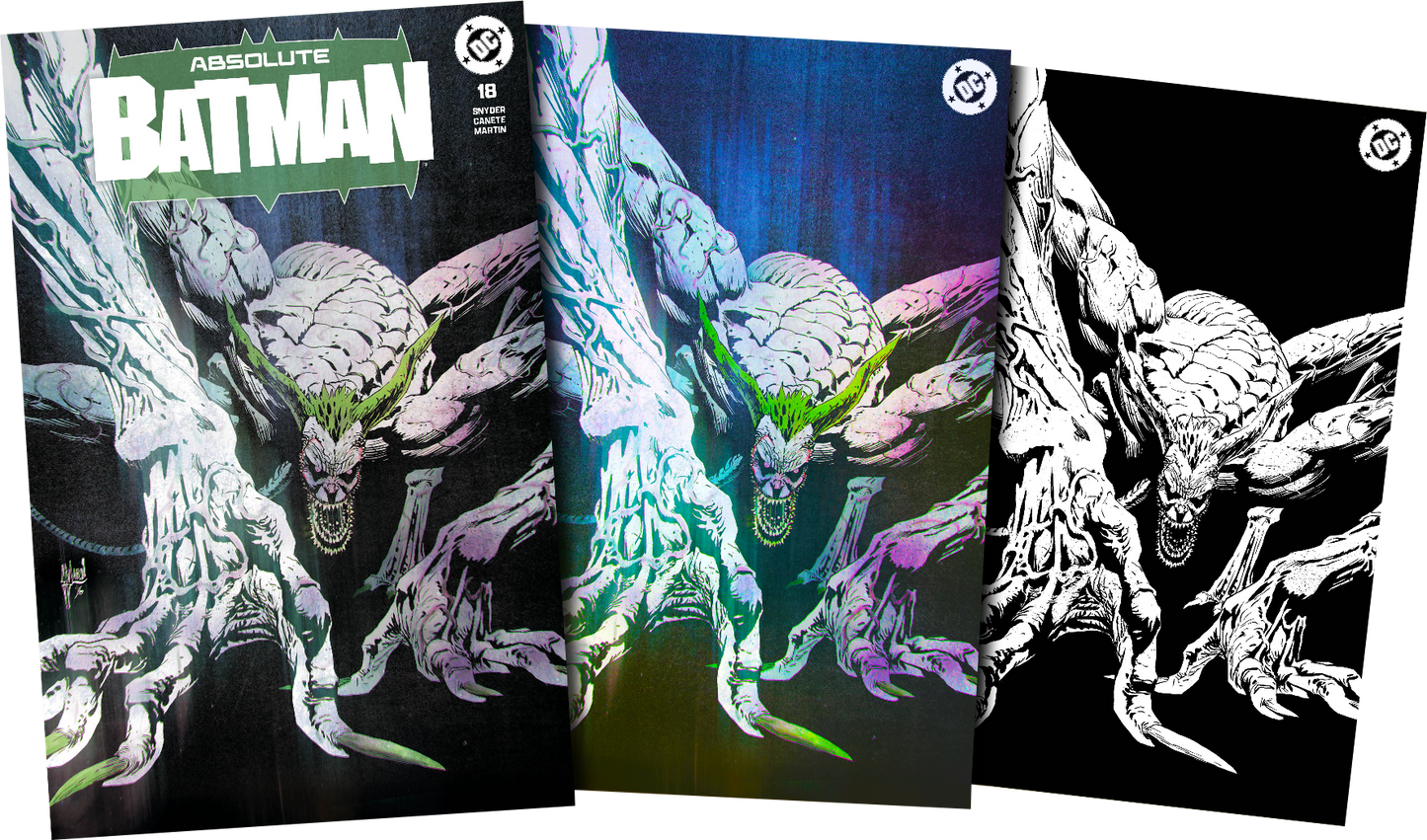 Absolute Batman #18 - Guillem March Joker Exclusive