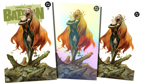 Absolute Batman #17 - Puppeteer Lee Exclusive