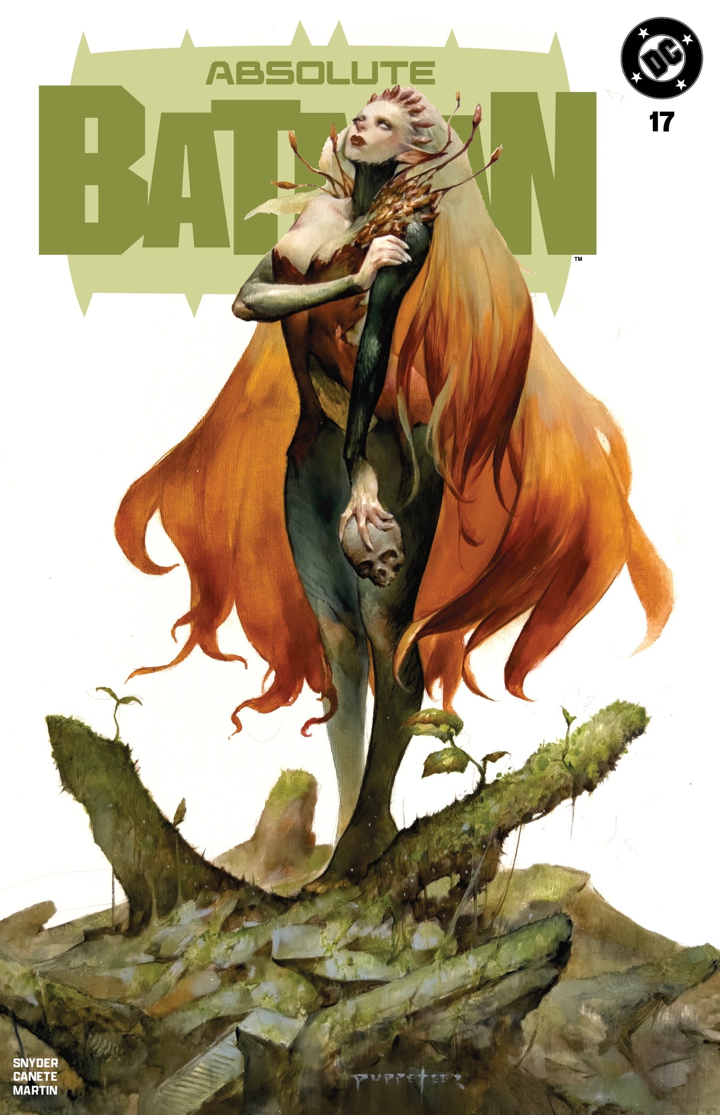 Absolute Batman #17 - Puppeteer Lee Exclusive