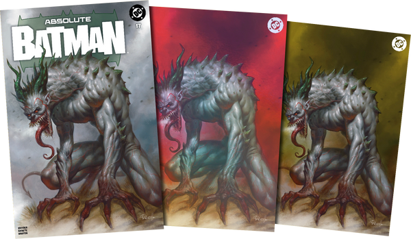 Absolute Batman #17 - Lucio Parrillo Exclusive