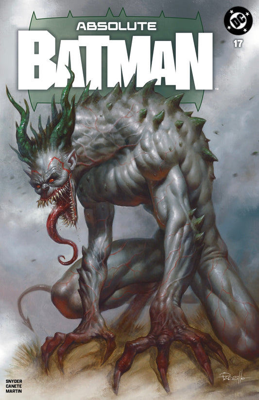 Absolute Batman #17 - Lucio Parrillo Exclusive