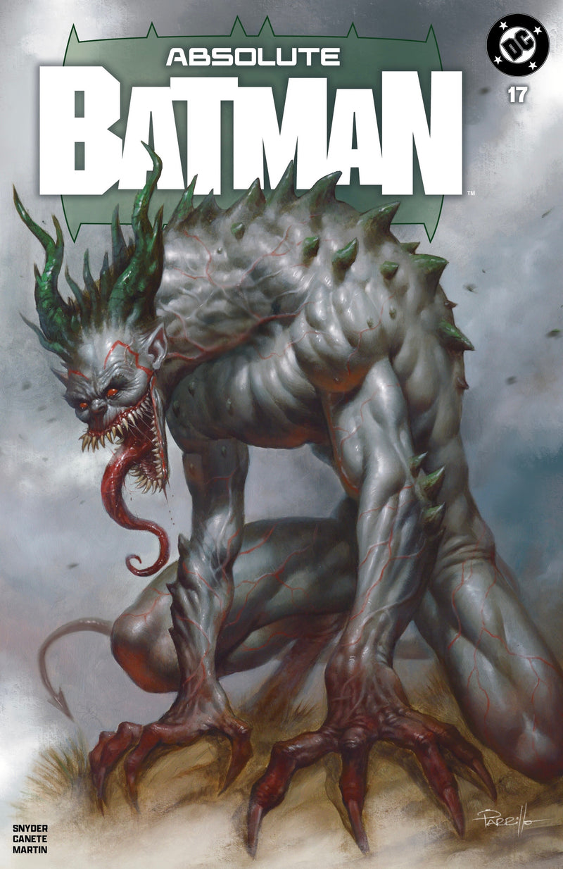 Absolute Batman #17 - Lucio Parrillo Exclusive