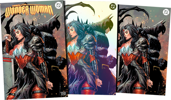 Absolute Wonder Woman #15 - Tyler Kirkham Exclusive