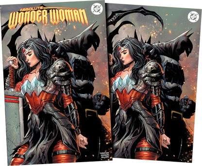 Absolute Wonder Woman #15 - Tyler Kirkham Exclusive
