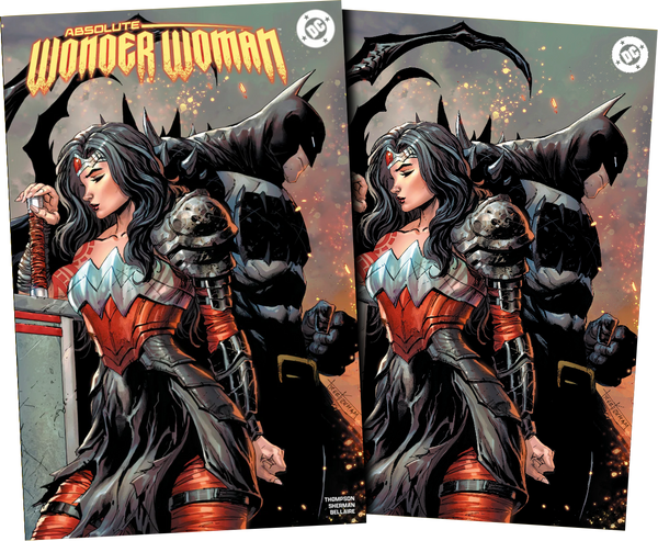 Absolute Wonder Woman #15 - Tyler Kirkham Exclusive