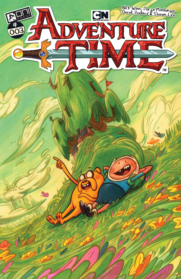 Adventure Time #3 Eduardo Vieira Exclusive
