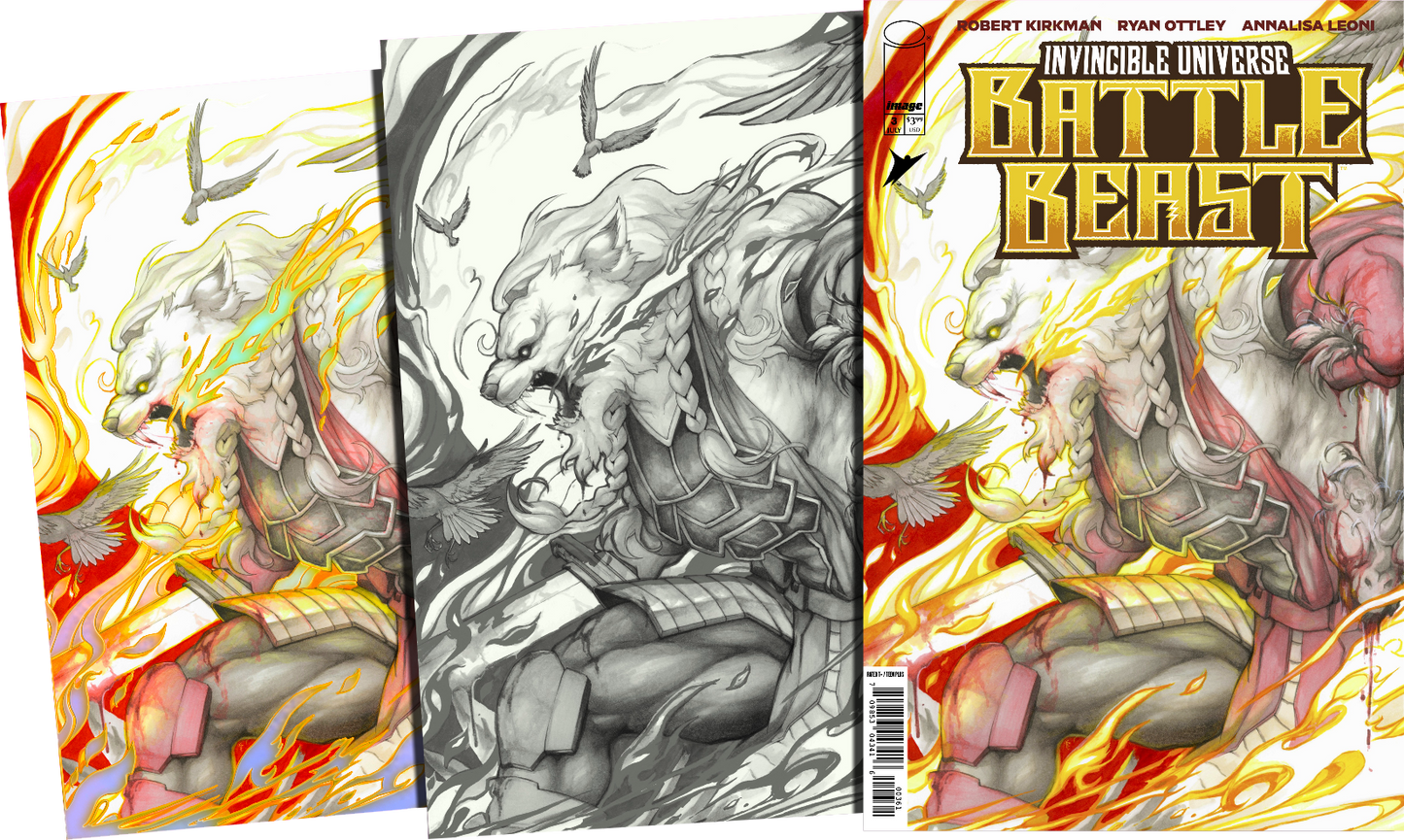 Invincible Universe: Battle Beast #3 - Rachta Lin Exclusive