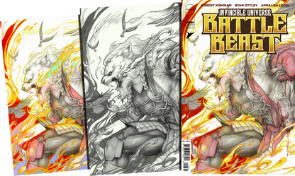Invincible Universe: Battle Beast #3 - Rachta Lin Exclusive