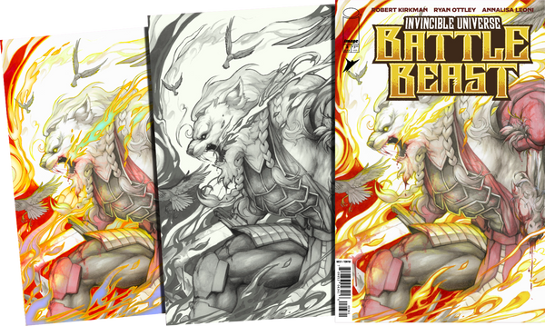 Invincible Universe: Battle Beast #3 - Rachta Lin Exclusive