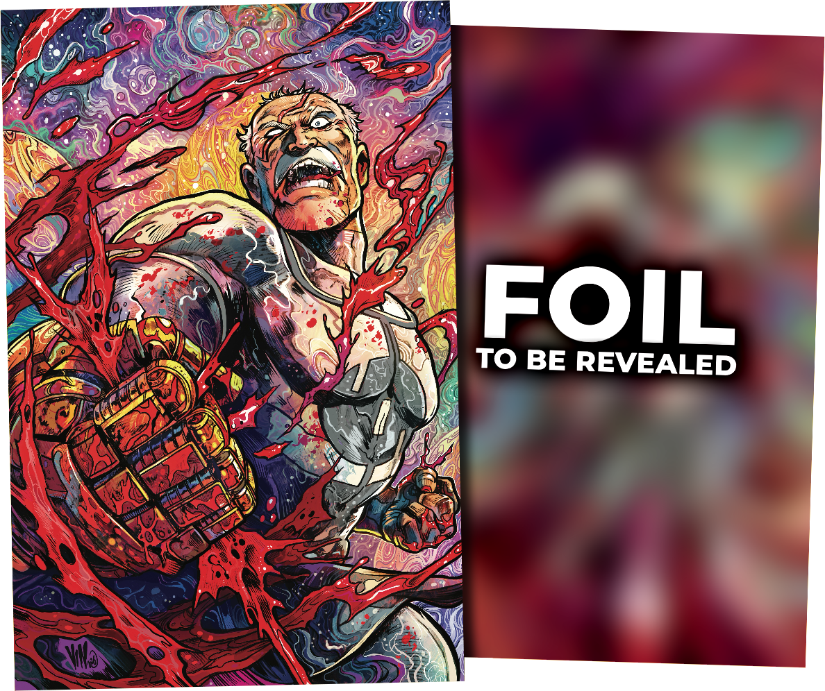 Invincible Universe: Battle Beast #11 - Vincenzo Riccardi Exclusive Foil