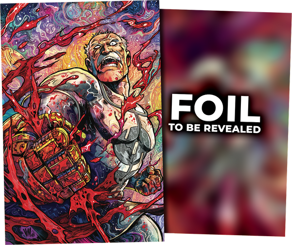 Invincible Universe: Battle Beast #11 - Vincenzo Riccardi Exclusive Foil