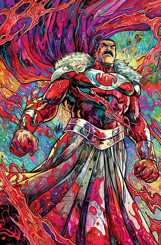 Invincible Universe: Battle Beast #12- Vincenzo Riccardi Exclusive Foil