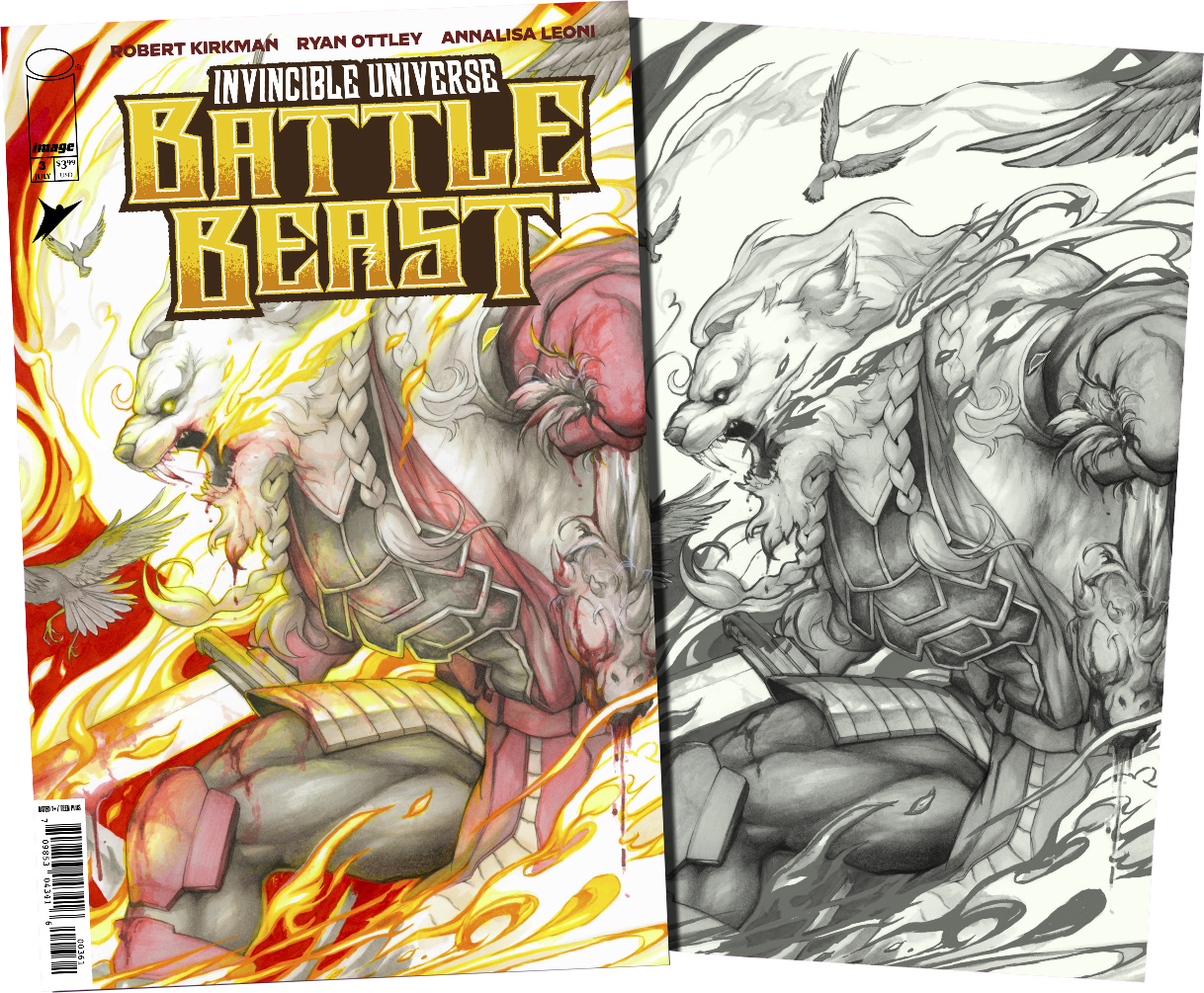 Invincible Universe: Battle Beast #3 - Rachta Lin Exclusive